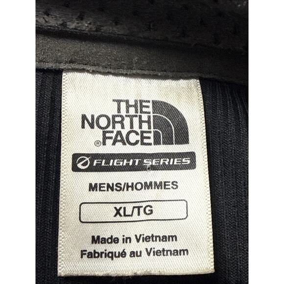 The North Face Flight Series Red Soft Shell Full Zip Jacket Windstopper XL - Picture 4 of 9